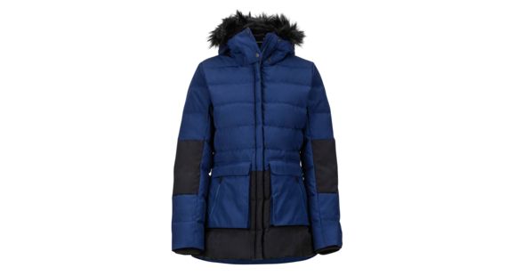 Marmot Lexi Jacket - Women's, Arctic Navy/Black, Large, 79800-3897-L