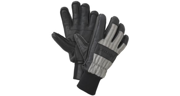 Marmot Lifty Glove - Men's-Black/Slate Grey Clearance-Large