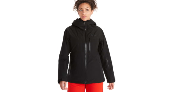 Marmot Lightray GORE-TEX Jacket - Women's, Extra Large, Black, 12270-001-XL