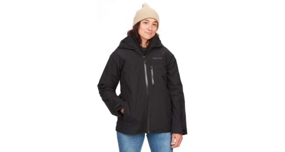Marmot Lightray GORE-TEX Jacket - Women's, Medium, Black, M14603-001-M