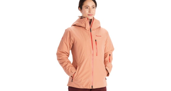 Marmot Lightray GORE-TEX Jacket - Women's, Large, Rose Gold, 12270-20094-L