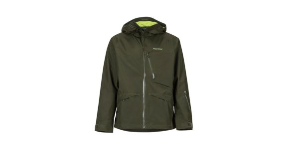 Marmot Lightray Jacket - Men's, Rosin Green, Medium, 74180-7764-M