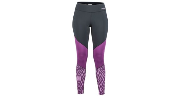 Marmot Lightweight Lana Tight - Women's, Grape Textured Ikat, Small, 13140-8627-S