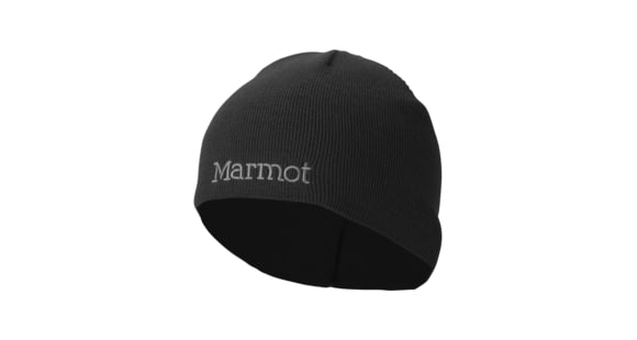Marmot Lightweight Merino Beanie - Men's, Black