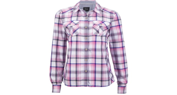 Marmot Lillian Long Sleeve Shirt - Women's-Arctic Navy-X-Small, 889169848247