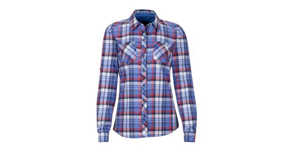Marmot Lillian Long Sleeve Shirt - Women's, Arctic Navy, Extra Large, 48280-2975-XL