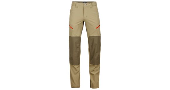 Marmot Limantour Pants - Men's -Desert Khaki/Cavern-36 Waist-Short Inseam