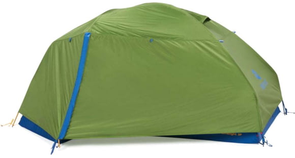 Marmot Limelight Tent - 3 Person, Foliage/Dark Azure, One Size, 195115053222