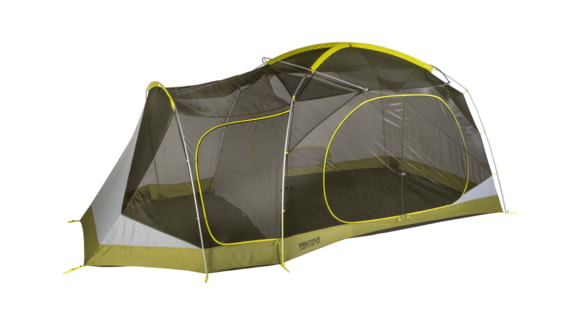 Marmot Limestone Tent - 8 Person, Green Shadow/Moss, One Size, 29990-4200-ONE