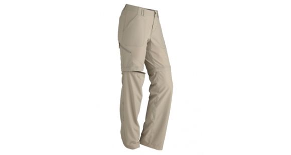 Marmot Lobo's Convertible Pants - Women's, 2-Sandstorm