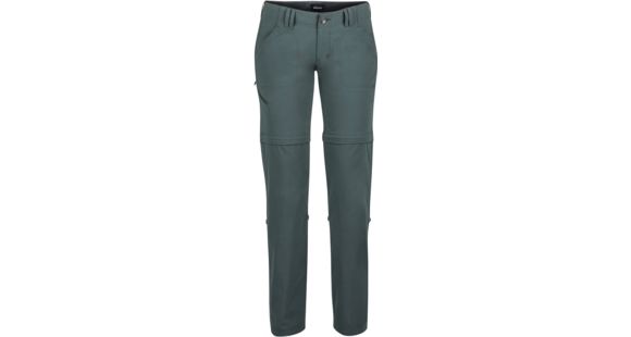 Marmot Lobo's Convertible Pants - Women's-Dark Zinc-8