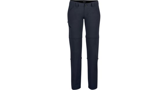 Marmot Lobo's Convertible Pants - Women's, New Black-2