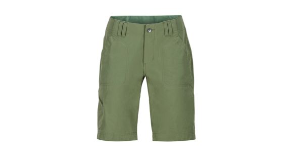 Marmot Lobo's Shorts - Women's-2-Stone Green, 889169849497