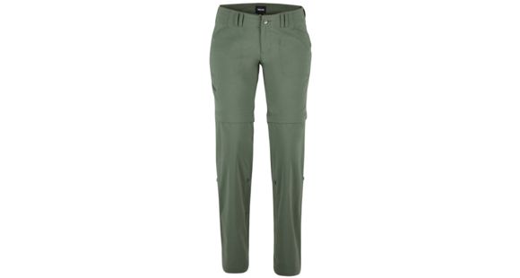 Marmot Lobos Convertible Pants - Women's, Crocodile, 10, 59100-4764-10