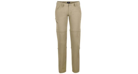 Marmot Lobos Convertible Pants - Women's, New Desert Khaki, 12, 59100-7889-12