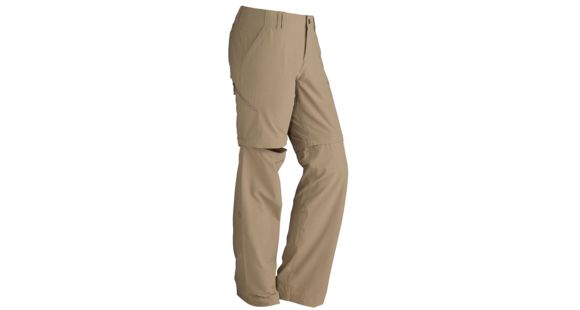 Marmot Lobo's Convertible Pants - Women's-Desert Khaki-6, 889169850219