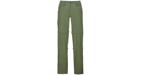 Marmot Lobo's Convertible Pants - Women's, Stone Green-12, 889169850172