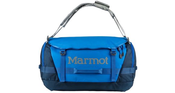 Marmot Long Hauler Duffel Bag, Peak Blue/Vintage Navy, Large, 29260-2823-ONE