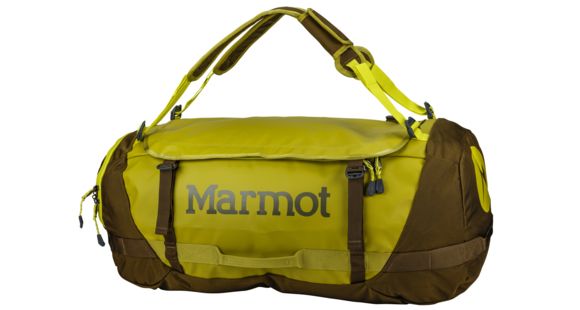 Marmot Long Hauler Duffel Bag - Large-Dark Citron/Dark Olive