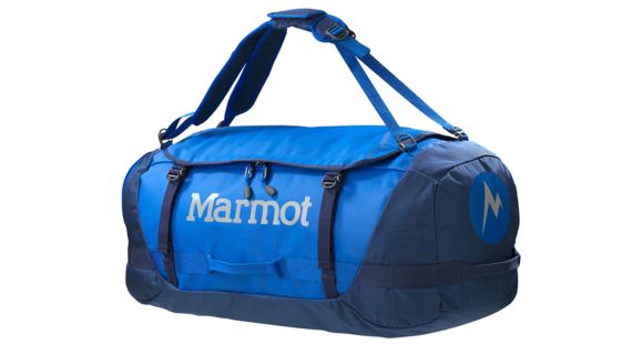Marmot Long Hauler Duffel Bag - Large-Peak Blue/Vintage Navy-Large