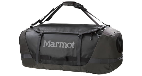 Marmot Long Hauler Duffel Bag - X-Large-Black/Slate Grey-X-Large, 25250-BLACK/SLATE GREY-XL
