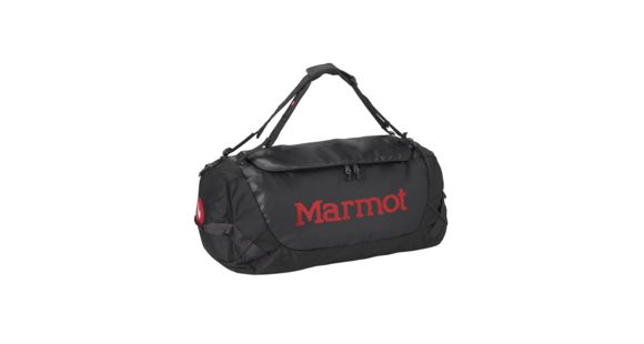 Marmot Long Hauler Duffel Bag - Large-Black-Large, 25150-L-BLACK-L