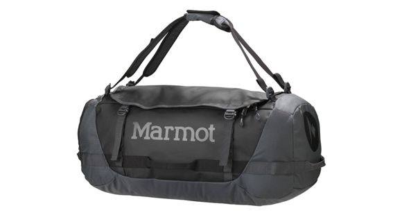 Marmot Long Hauler Duffel Bag - Large-Black/Slate Grey-Large, 25150-L-BLACK/SLATE GREY-L