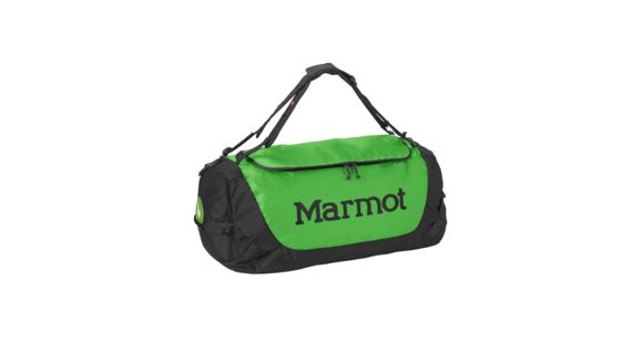 Marmot Long Hauler Duffle Bag - Large-Flash Orange/Slate Grey-Large