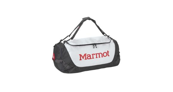 Marmot Long Hauler Duffle Bag - Large-Glacier Grey/Slate Grey-Large