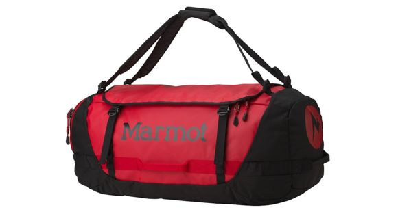 Marmot Long Hauler Duffel Bag - Large-Team Red/Black-Large