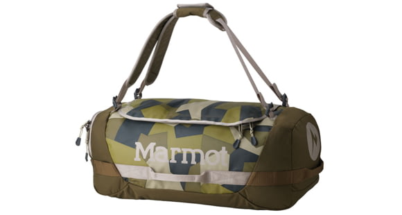Marmot Long Hauler Duffel - Medium-Medium-Fragment Camo/Brown Moss, 889169802874