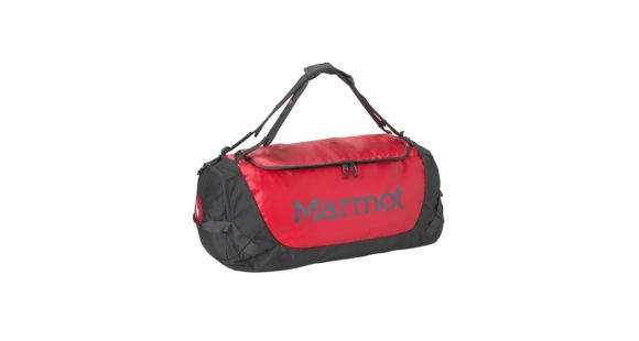 Marmot Long Hauler Duffle Bag - Large-Team Red/Slate Grey-Large