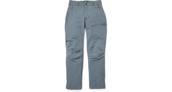 Marmot Long Scree Pant - Mens, Steel Onyx, W30,I34, 81910L-1515-30