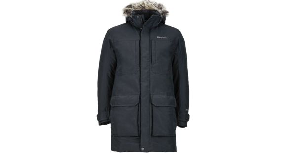Marmot Longwood Jacket - Men's -Black-Small, 889169131325