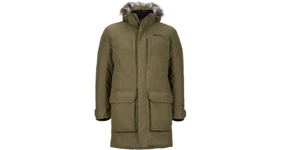 Marmot Longwood Jacket - Men's -Deep Olive-Small, 889169131479