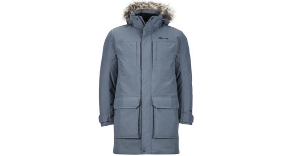 Marmot Longwood Jacket - Men's -Steel Onyx-Medium, 889169131387