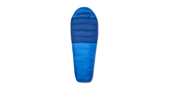 Marmot Lost Coast 15 Sleeping Bags, Trail Blue/Twilight, Left Zip, M15415-23294-LZ