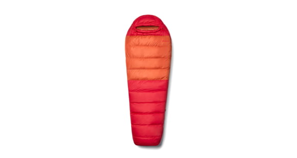 Marmot Lost Coast 40 Sleeping Bags, Team Red/Auburn, Left Zip, M15410-23494-LZ