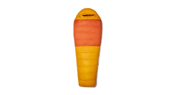 Marmot Lost Coast 5 Sleeping Bags, Golden Sun/Tangelo, Left Zip, M15418-23305-LZ