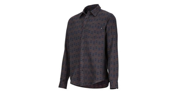 Marmot Lost Coast Midweight Flannel - Men's, Slate Grey, 2XL, 44530-1440-XXL