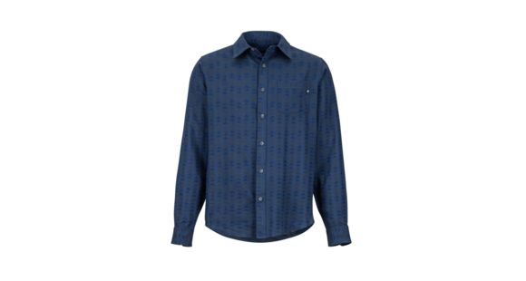 Marmot Lost Coast Midweight Flannel - Men's, Vintage Navy, 2XL, 44530-2636-XXL