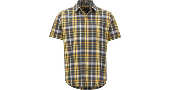 Marmot Lykken Short Sleeve Shirt - Men's, Dark Charcoal, Large, 44060-1725-L