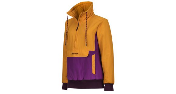 Marmot Lynx Insulated Anorak - Women's, Golden Eye/Grape, Small, 46000-9773-S