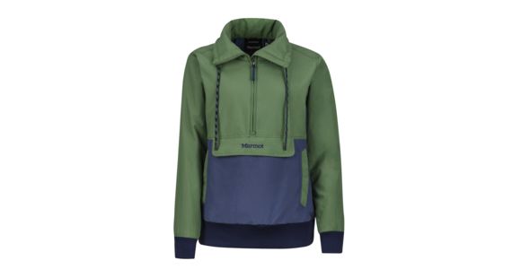 Marmot Lynx Insulated Anorak - Women's, Vine Green/Storm, Extra Large, 46000-4916-XL