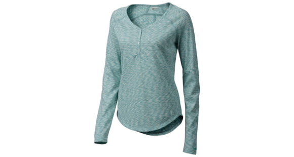 Marmot Mackenzie Henley - Women's-Gem Green-Small, 785562756731
