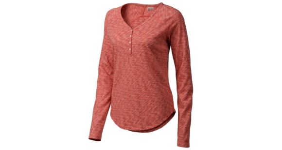 Marmot Mackenzie Henley - Women's-Bright Rust-X-Small, 785562756939