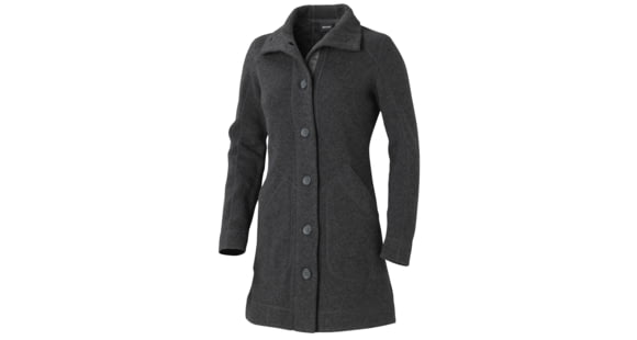 Marmot Maddie Sweater - Women's-Slate Grey Heather-X-Large