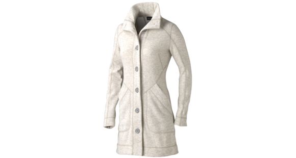 Marmot Maddie Sweater - Women's-Turtle Dove Heather-Medium, 785562563667