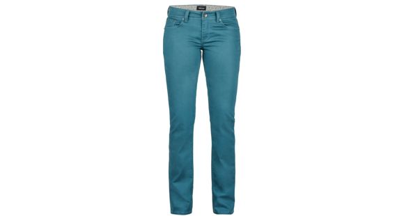 Marmot Madison Jean - Women's, Moon River-Regular Inseam-4, 889169109768