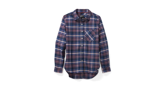 Marmot Maggie Midweight Flannel Long Sleeve - Women's, Dark Indigo, Medium, 47170-2835-M